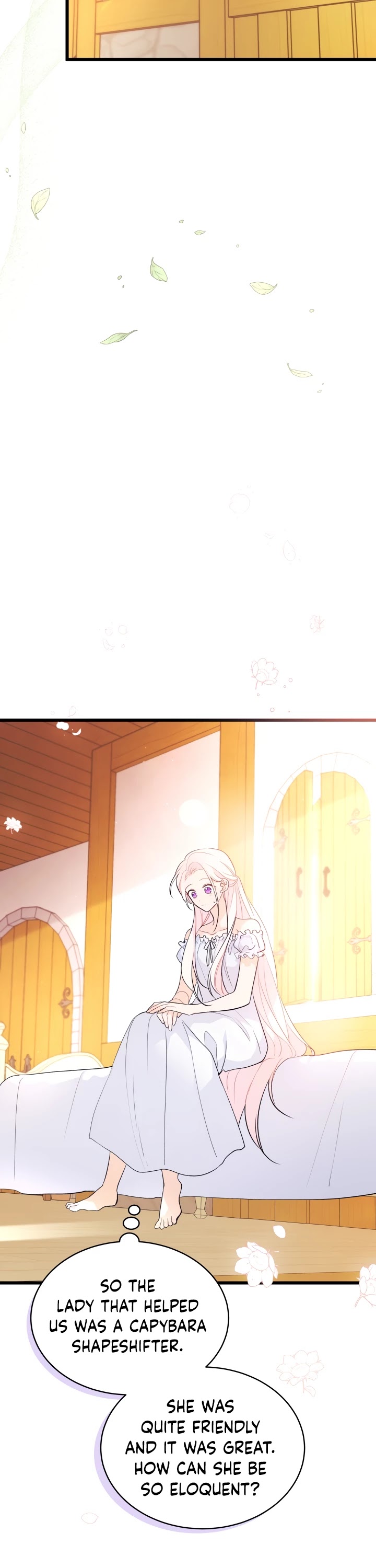 The Symbiotic Relationship Between a Rabbit and a Black Panther Chapter 41 page 17 - Chapter 41