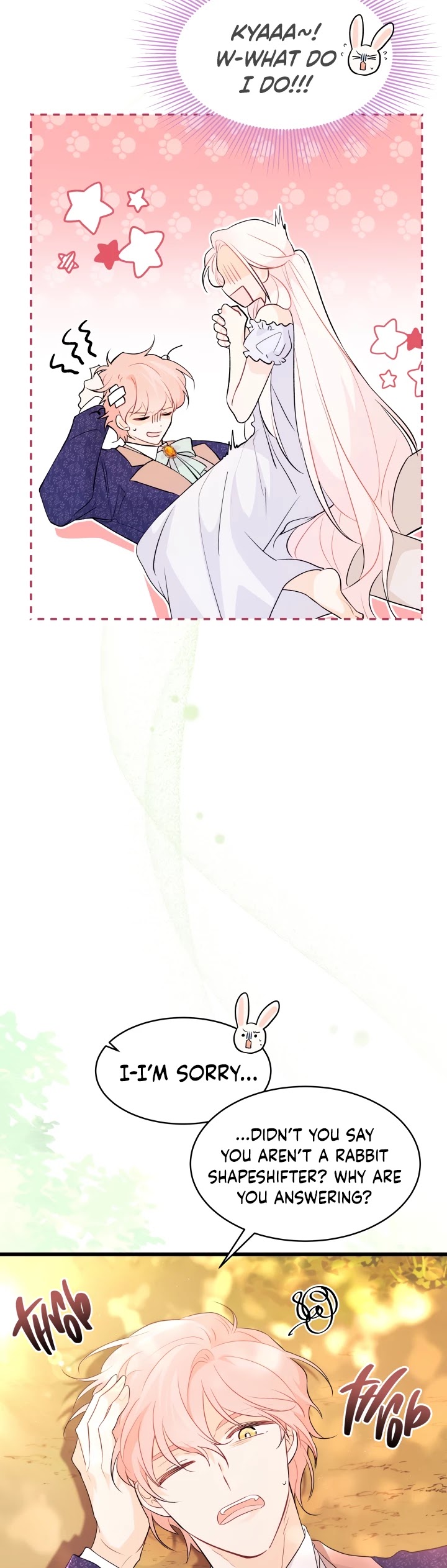 The Symbiotic Relationship Between a Rabbit and a Black Panther Chapter 42 page 6 - Chapter 42