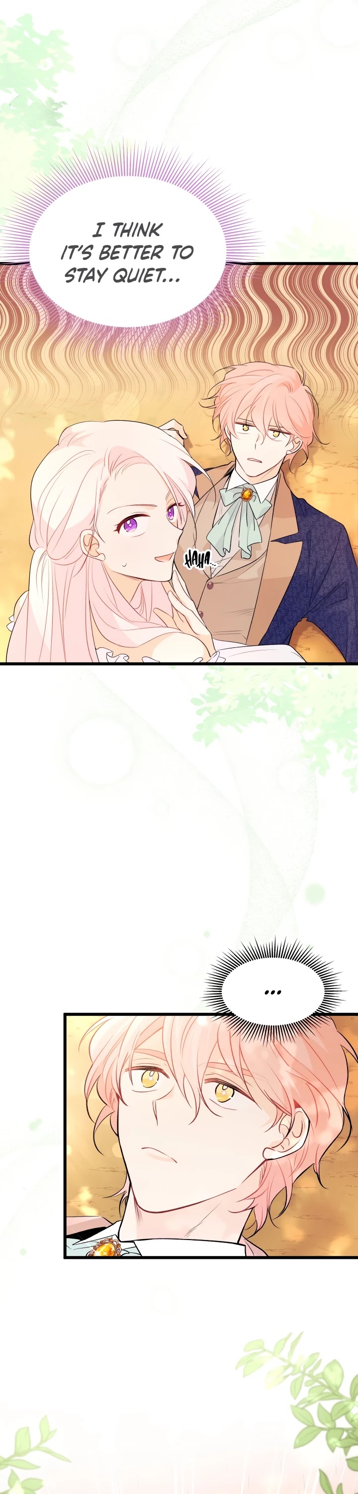 The Symbiotic Relationship Between a Rabbit and a Black Panther Chapter 42 page 8 - Chapter 42