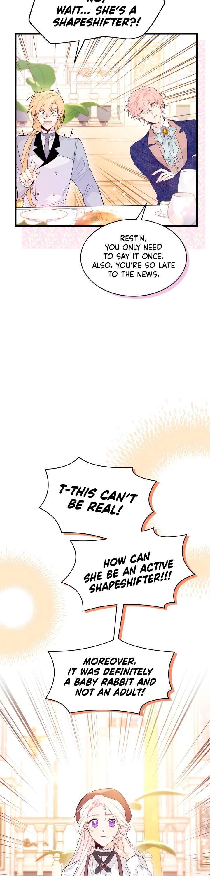 The Symbiotic Relationship Between a Rabbit and a Black Panther Chapter 43 page 14 - Chapter 43