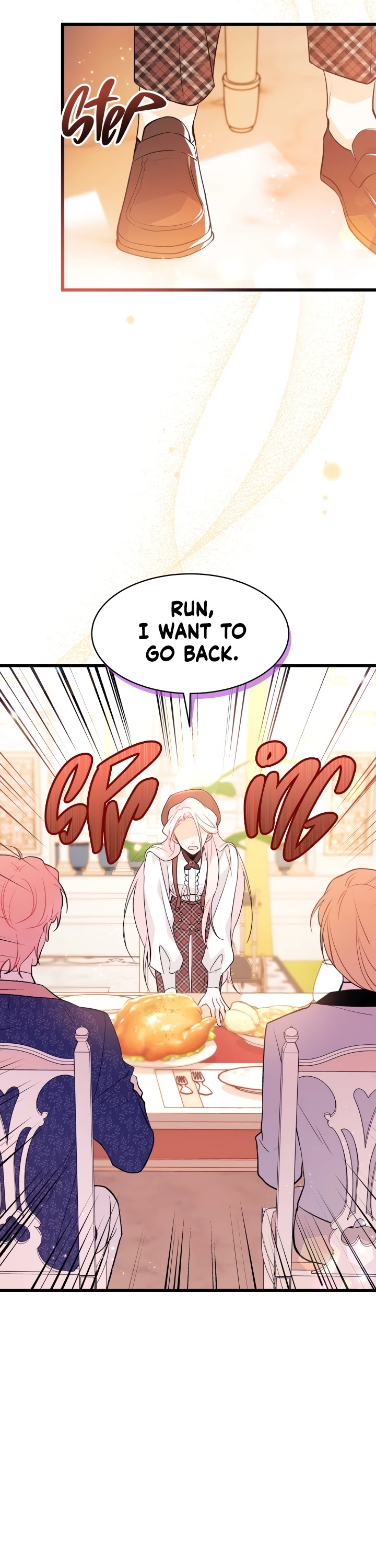 The Symbiotic Relationship Between a Rabbit and a Black Panther Chapter 43 page 25 - Chapter 43