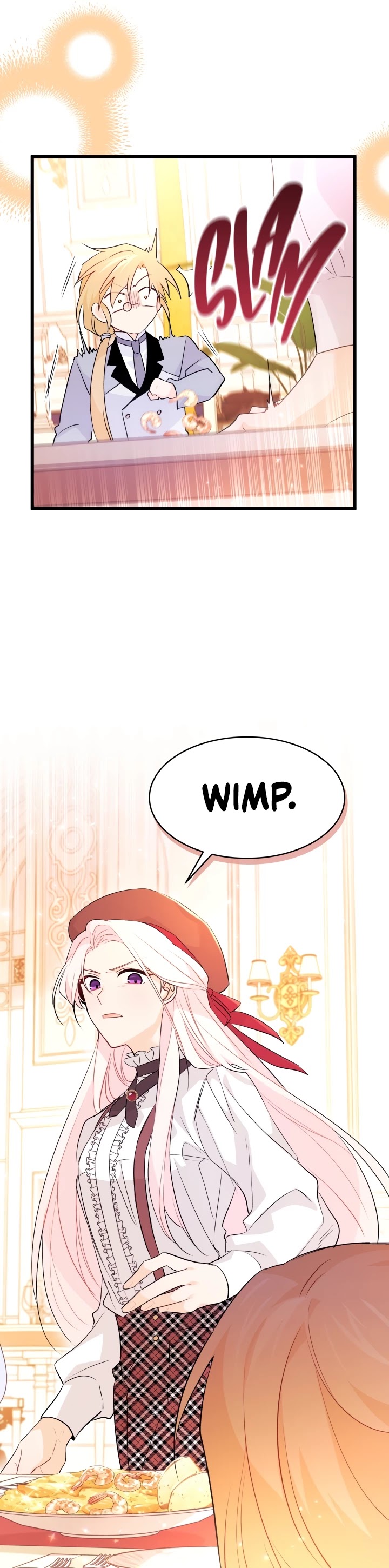 The Symbiotic Relationship Between a Rabbit and a Black Panther Chapter 43 page 27 - Chapter 43