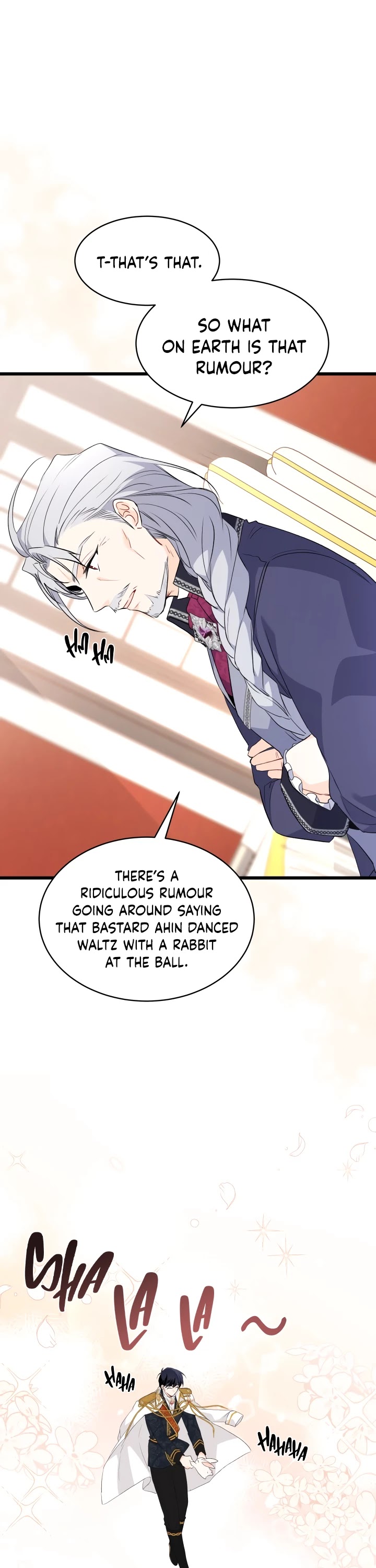 The Symbiotic Relationship Between a Rabbit and a Black Panther Chapter 45 page 17 - Chapter 45