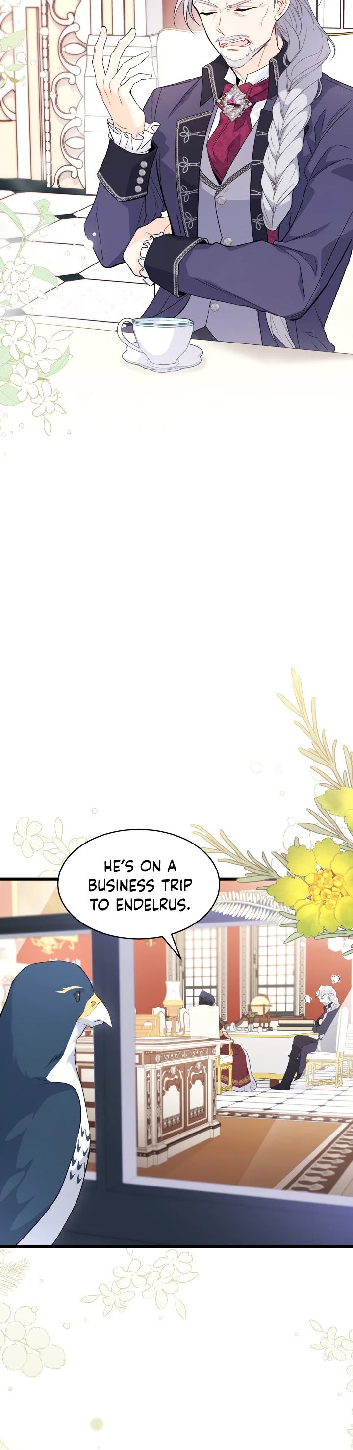 The Symbiotic Relationship Between a Rabbit and a Black Panther Chapter 45 page 6 - Chapter 45