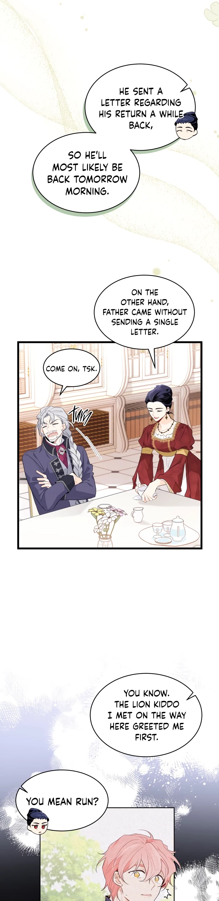 The Symbiotic Relationship Between a Rabbit and a Black Panther Chapter 45 page 7 - Chapter 45