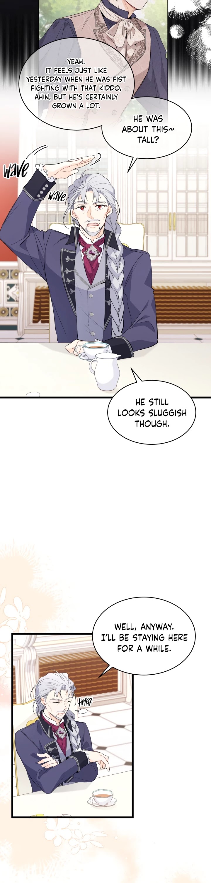 The Symbiotic Relationship Between a Rabbit and a Black Panther Chapter 45 page 8 - Chapter 45