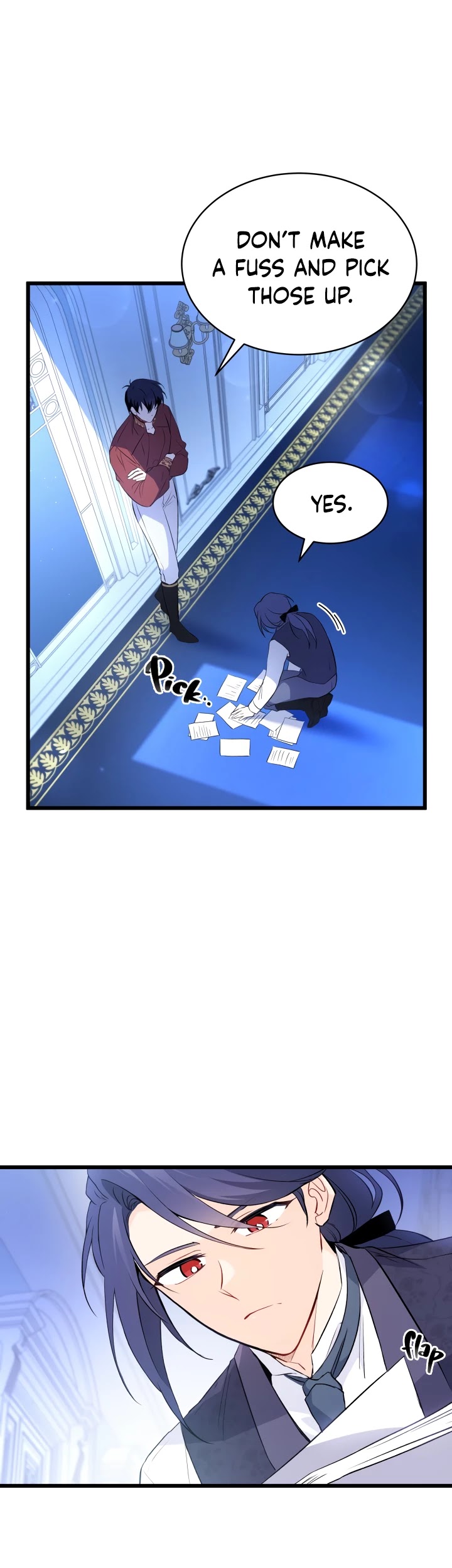 The Symbiotic Relationship Between a Rabbit and a Black Panther Chapter 46 page 11 - Chapter 46