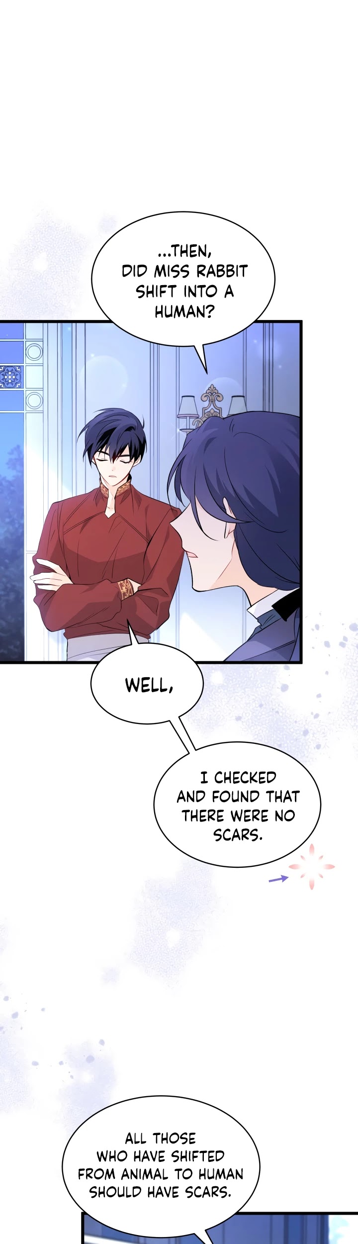 The Symbiotic Relationship Between a Rabbit and a Black Panther Chapter 46 page 12 - Chapter 46