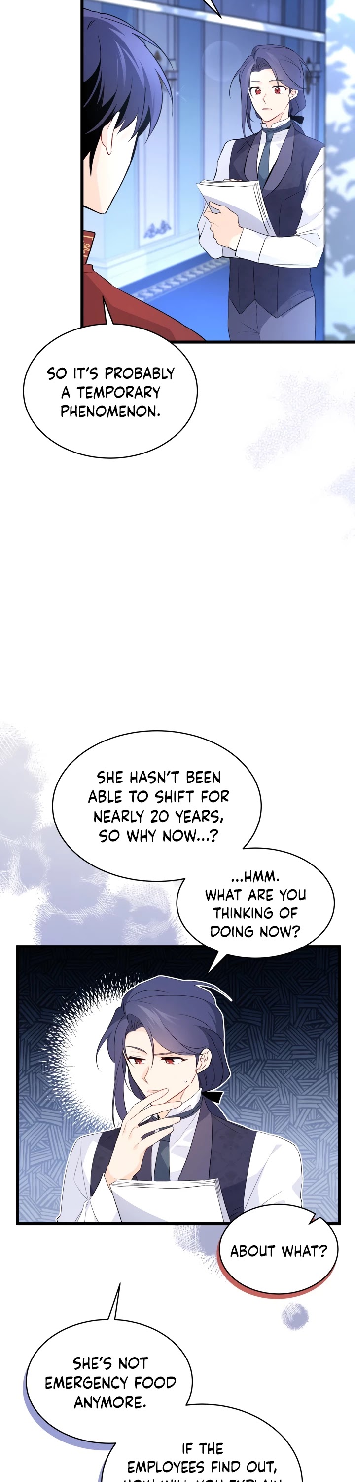 The Symbiotic Relationship Between a Rabbit and a Black Panther Chapter 46 page 13 - Chapter 46