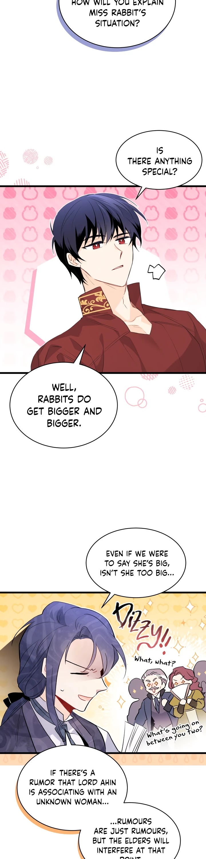 The Symbiotic Relationship Between a Rabbit and a Black Panther Chapter 46 page 14 - Chapter 46