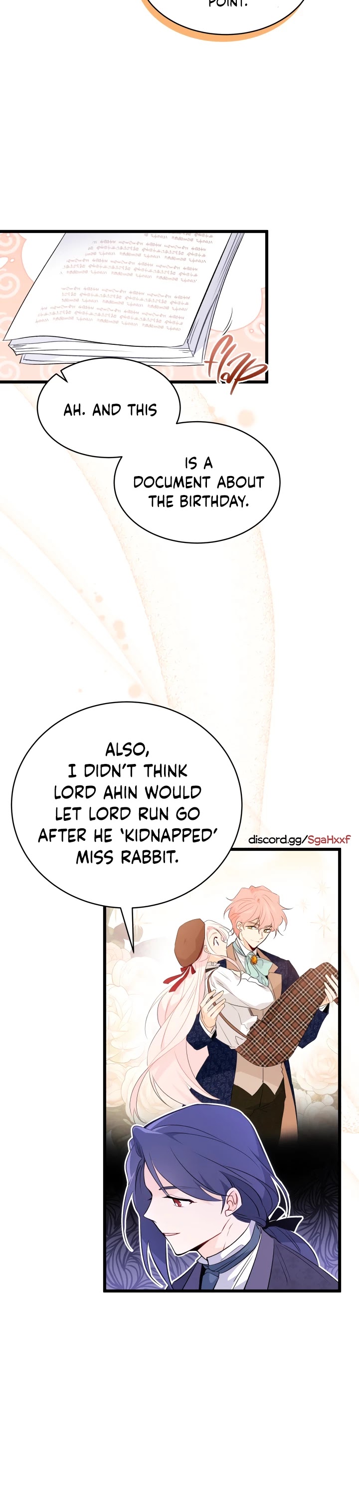 The Symbiotic Relationship Between a Rabbit and a Black Panther Chapter 46 page 15 - Chapter 46