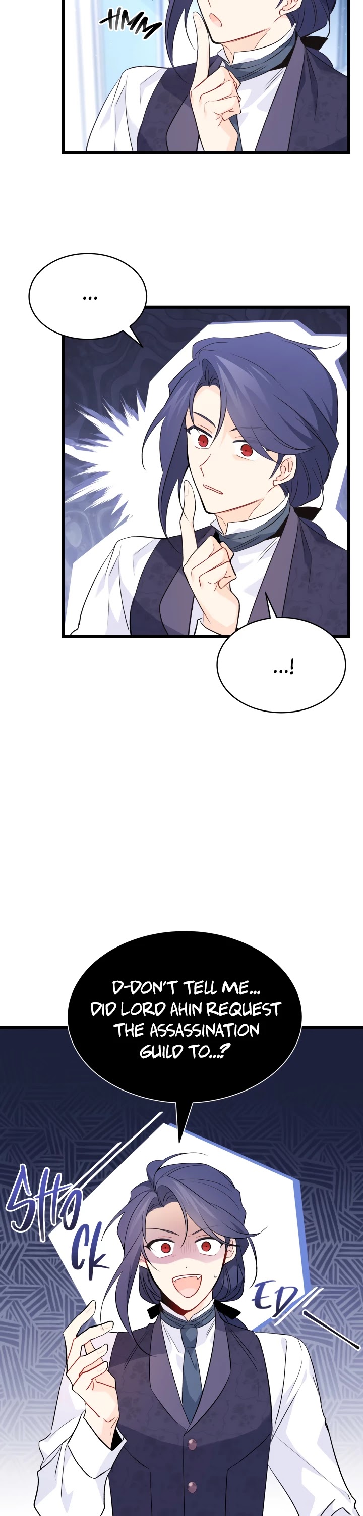 The Symbiotic Relationship Between a Rabbit and a Black Panther Chapter 46 page 19 - Chapter 46