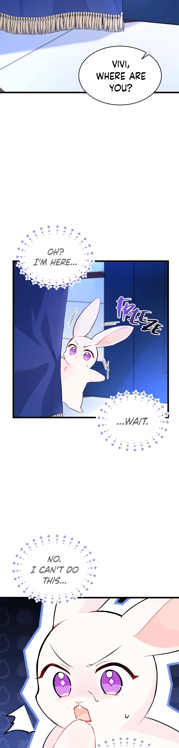 The Symbiotic Relationship Between a Rabbit and a Black Panther Chapter 46 page 22 - Chapter 46