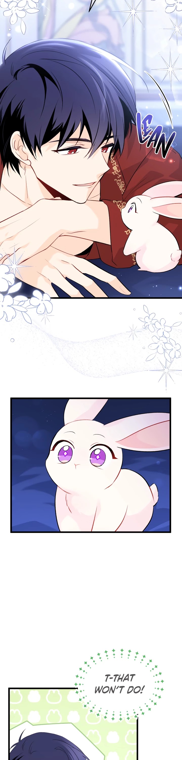 The Symbiotic Relationship Between a Rabbit and a Black Panther Chapter 46 page 36 - Chapter 46