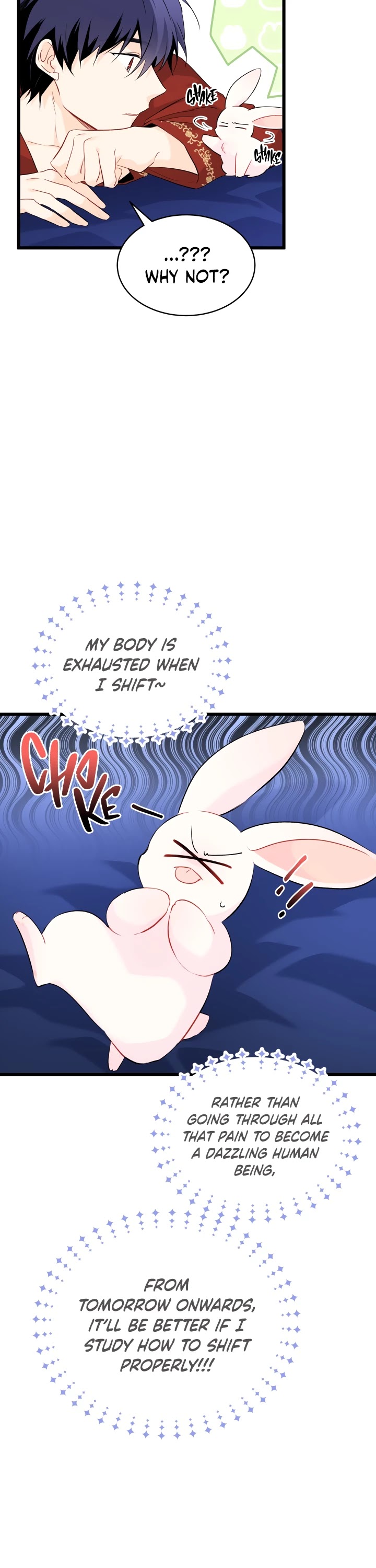 The Symbiotic Relationship Between a Rabbit and a Black Panther Chapter 46 page 37 - Chapter 46