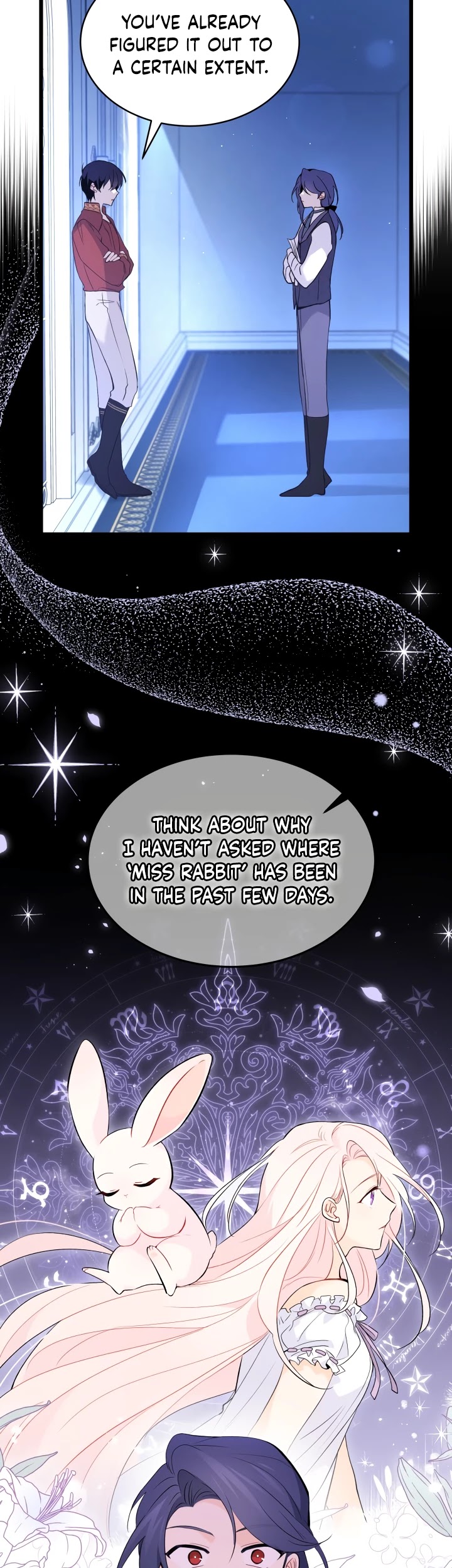 The Symbiotic Relationship Between a Rabbit and a Black Panther Chapter 46 page 9 - Chapter 46