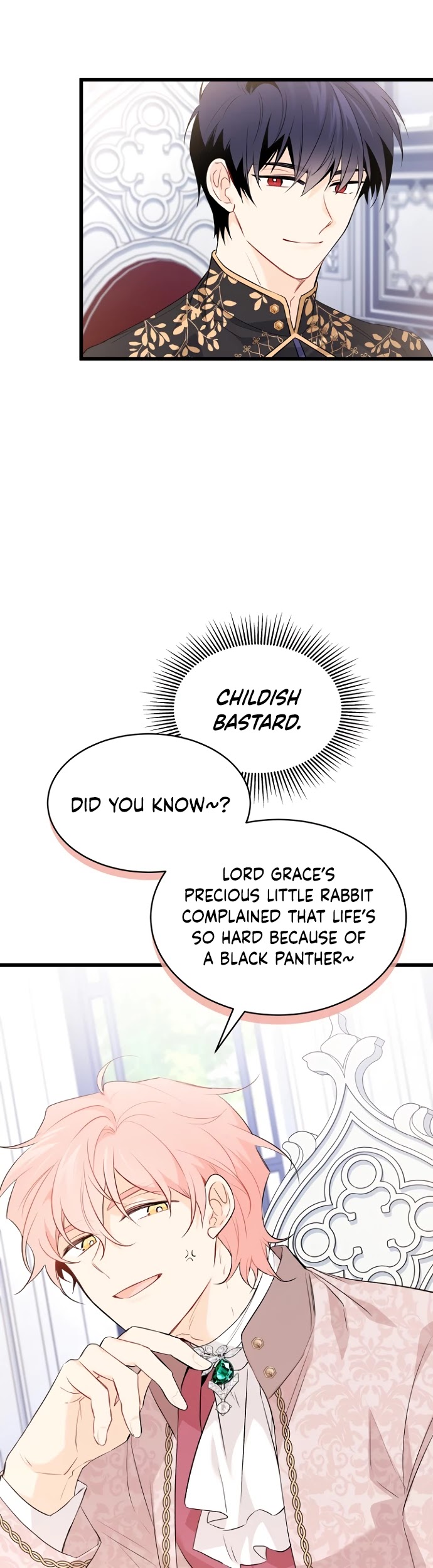 The Symbiotic Relationship Between a Rabbit and a Black Panther Chapter 47 page 13 - Chapter 47