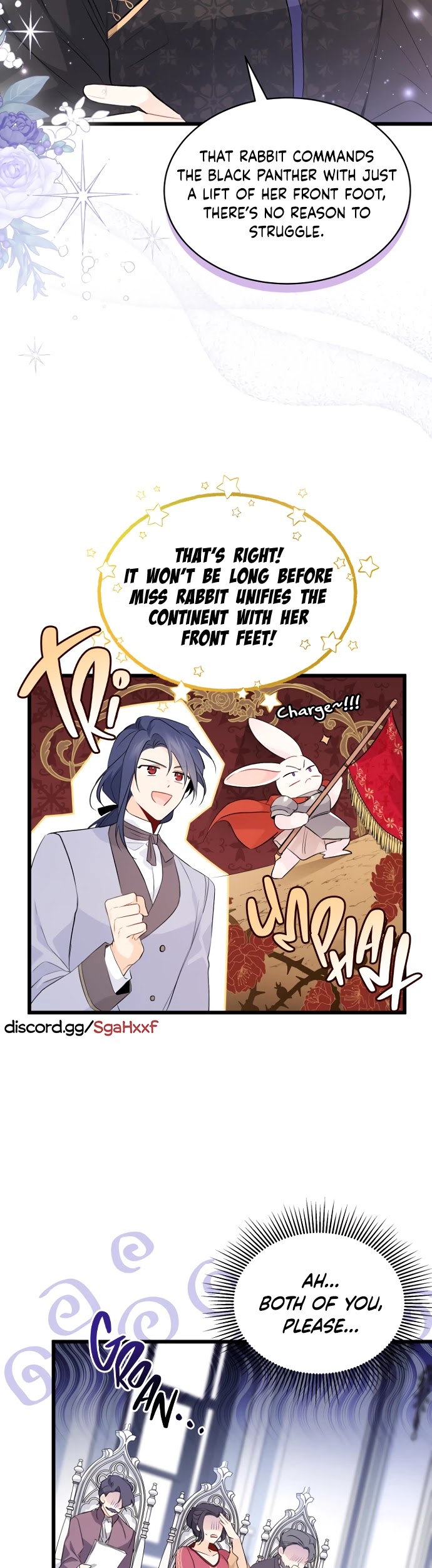 The Symbiotic Relationship Between a Rabbit and a Black Panther Chapter 47 page 15 - Chapter 47