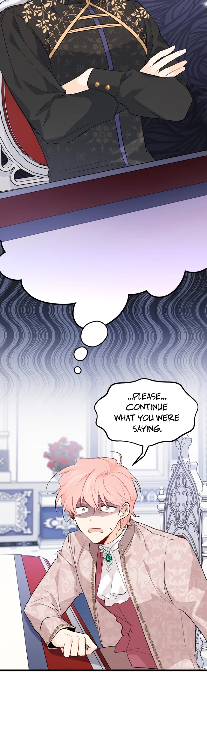 The Symbiotic Relationship Between a Rabbit and a Black Panther Chapter 47 page 19 - Chapter 47