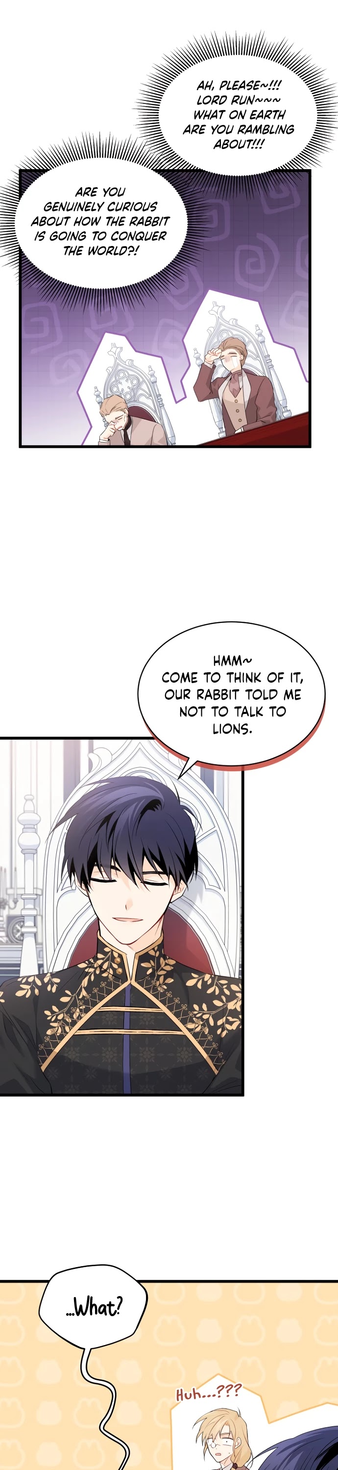 The Symbiotic Relationship Between a Rabbit and a Black Panther Chapter 47 page 20 - Chapter 47