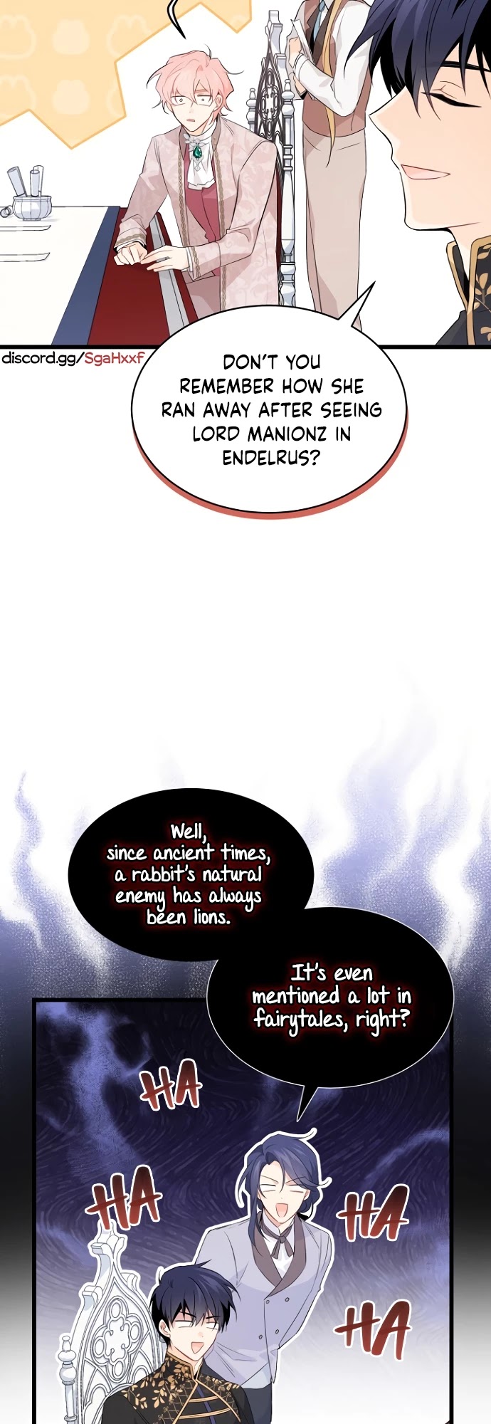 The Symbiotic Relationship Between a Rabbit and a Black Panther Chapter 47 page 21 - Chapter 47