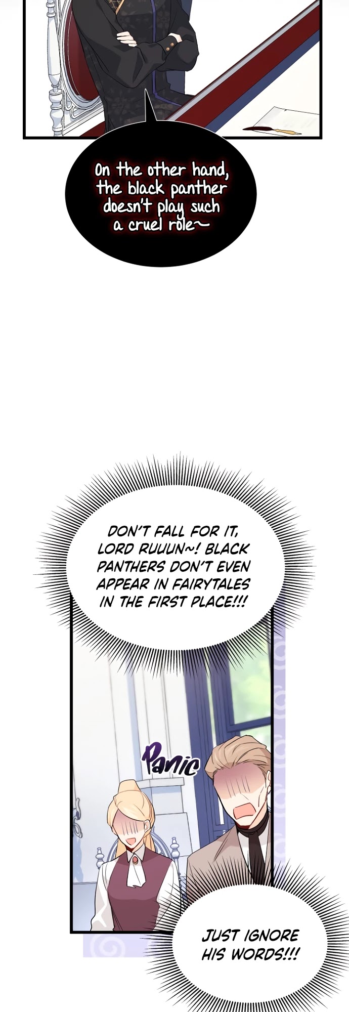 The Symbiotic Relationship Between a Rabbit and a Black Panther Chapter 47 page 22 - Chapter 47