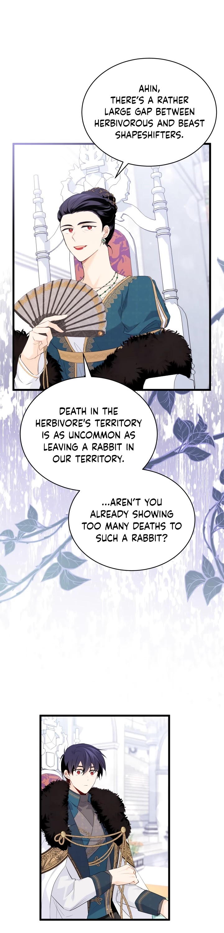 The Symbiotic Relationship Between a Rabbit and a Black Panther Chapter 48 page 12 - Chapter 48