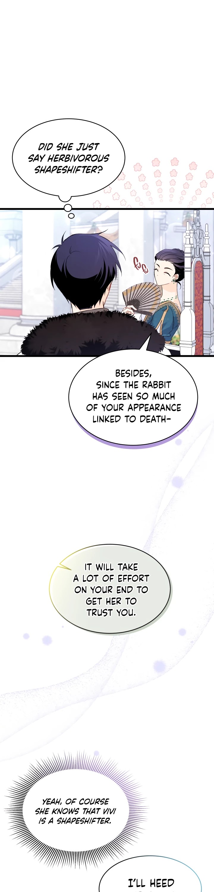 The Symbiotic Relationship Between a Rabbit and a Black Panther Chapter 48 page 13 - Chapter 48