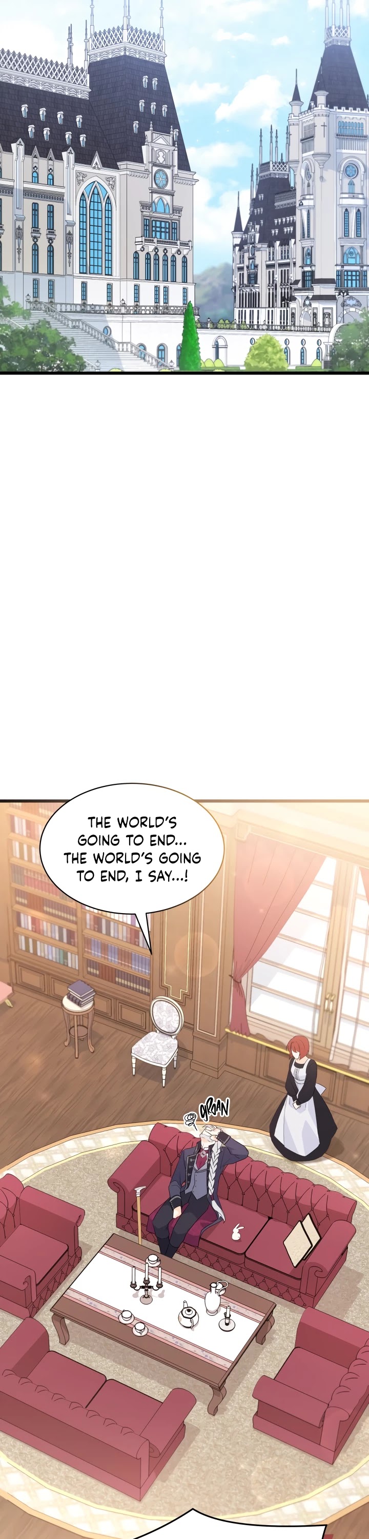 The Symbiotic Relationship Between a Rabbit and a Black Panther Chapter 48 page 26 - Chapter 48