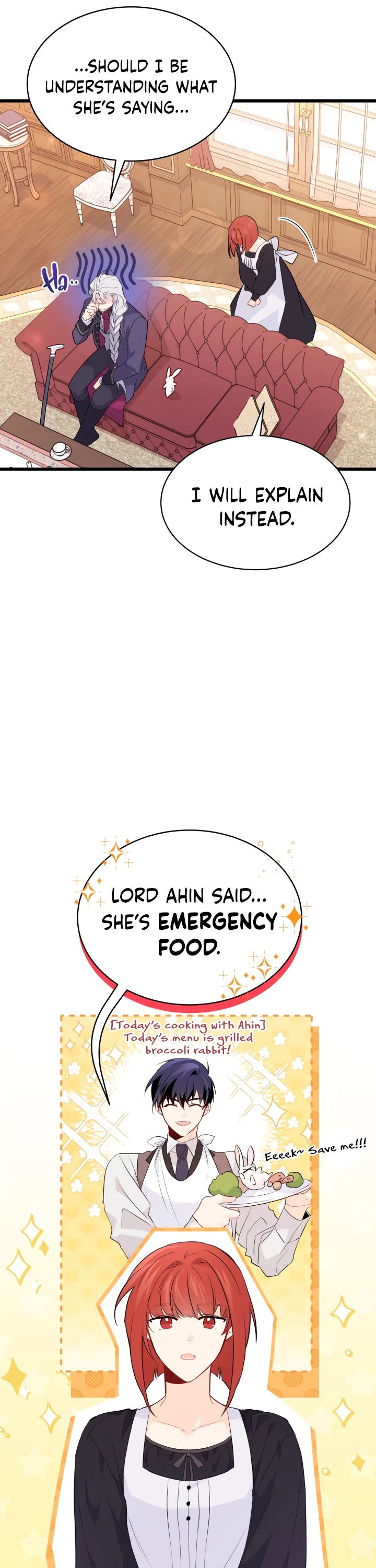 The Symbiotic Relationship Between a Rabbit and a Black Panther Chapter 48 page 29 - Chapter 48