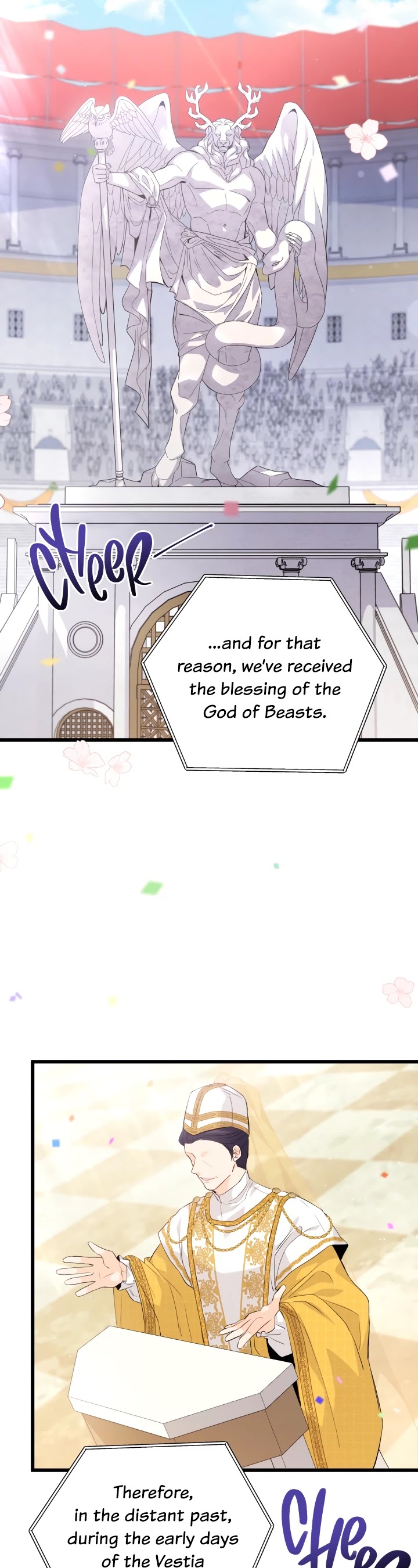 The Symbiotic Relationship Between a Rabbit and a Black Panther Chapter 48 page 3 - Chapter 48