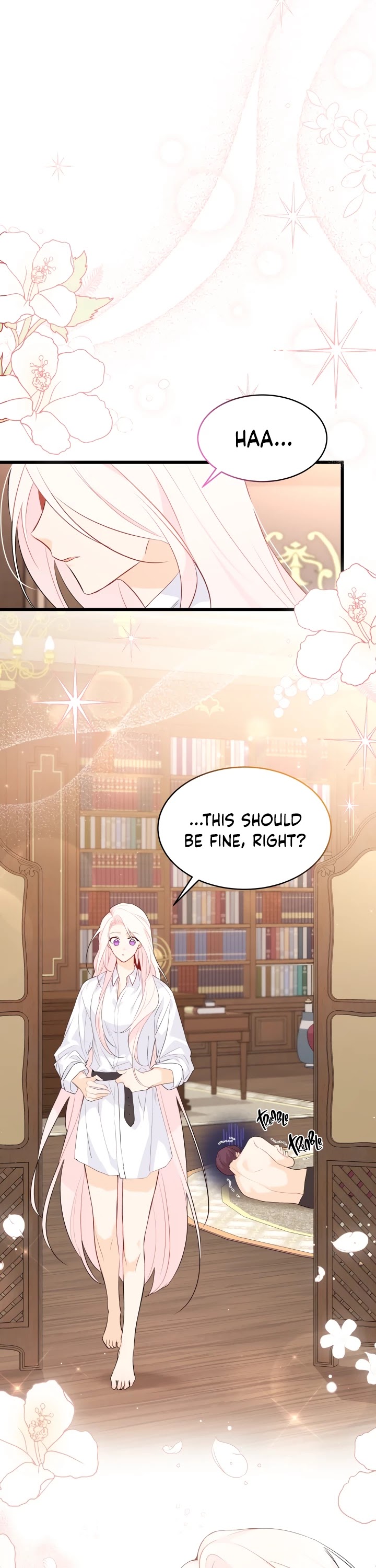 The Symbiotic Relationship Between a Rabbit and a Black Panther Chapter 48 page 40 - Chapter 48