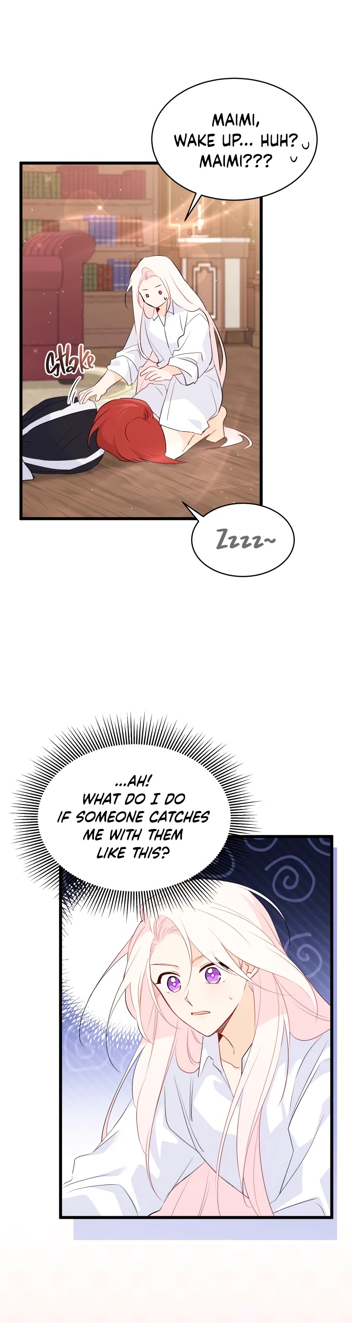 The Symbiotic Relationship Between a Rabbit and a Black Panther Chapter 48 page 42 - Chapter 48