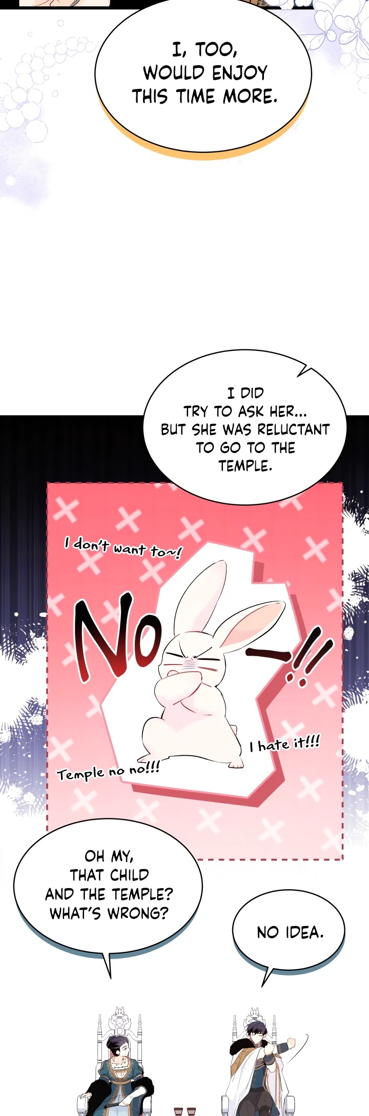The Symbiotic Relationship Between a Rabbit and a Black Panther Chapter 48 page 7 - Chapter 48