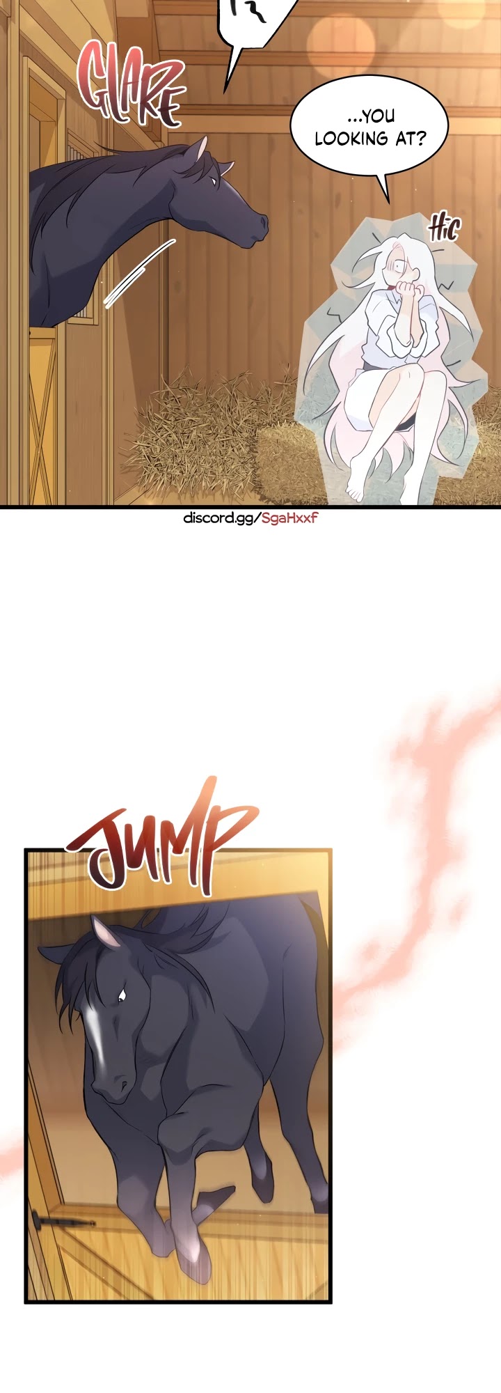 The Symbiotic Relationship Between a Rabbit and a Black Panther Chapter 49 page 10 - Chapter 49