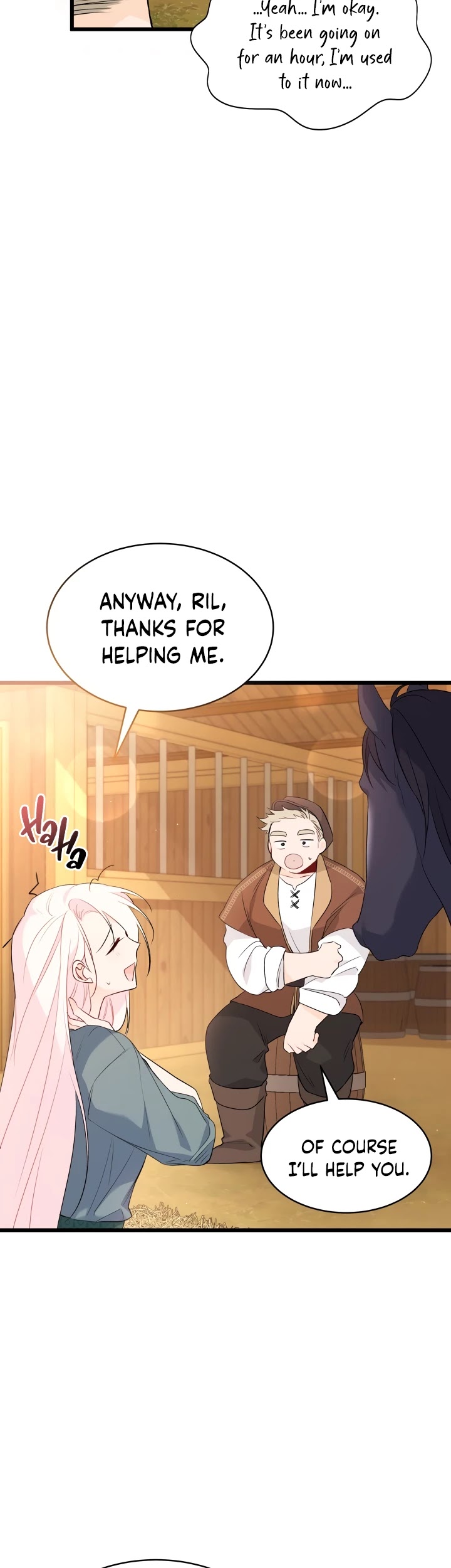 The Symbiotic Relationship Between a Rabbit and a Black Panther Chapter 49 page 15 - Chapter 49