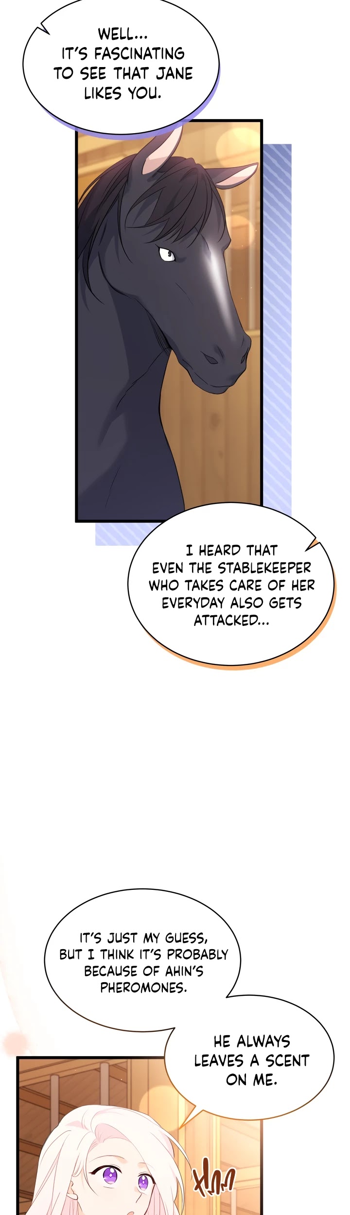 The Symbiotic Relationship Between a Rabbit and a Black Panther Chapter 49 page 16 - Chapter 49