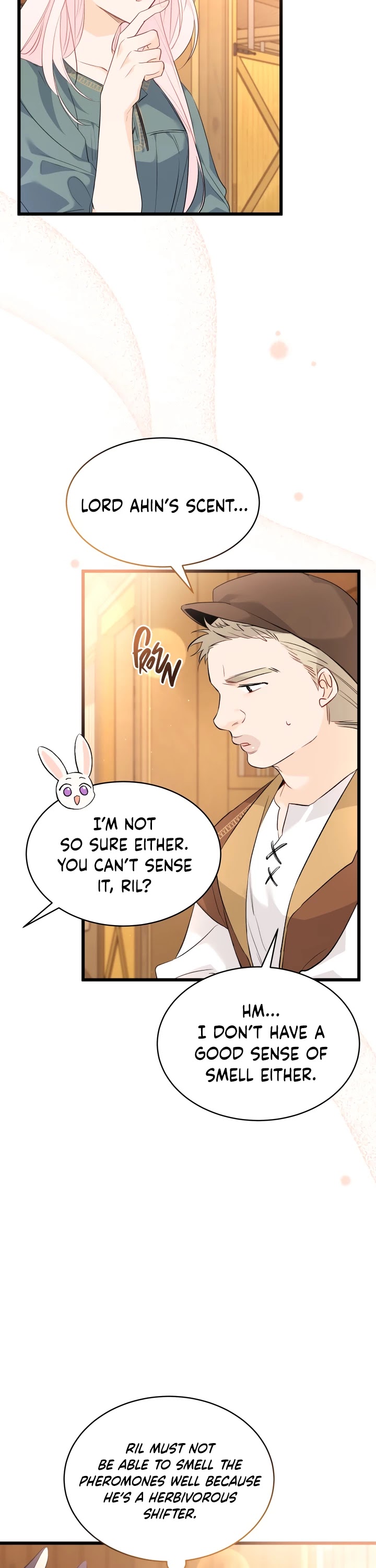 The Symbiotic Relationship Between a Rabbit and a Black Panther Chapter 49 page 17 - Chapter 49