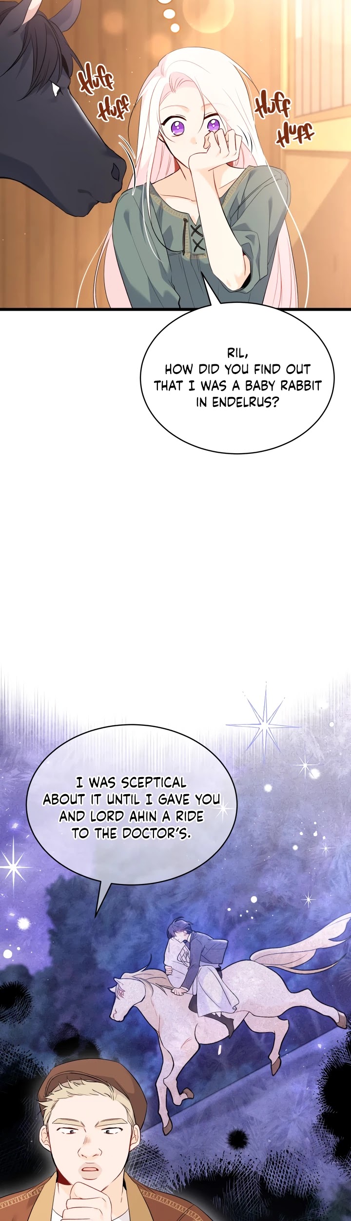 The Symbiotic Relationship Between a Rabbit and a Black Panther Chapter 49 page 18 - Chapter 49