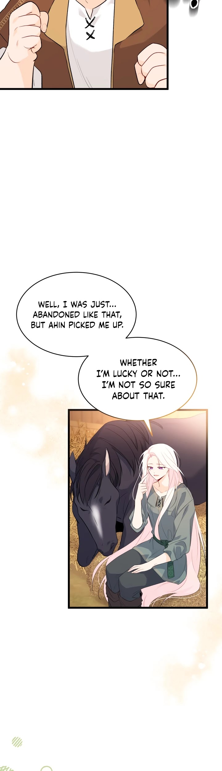 The Symbiotic Relationship Between a Rabbit and a Black Panther Chapter 49 page 21 - Chapter 49