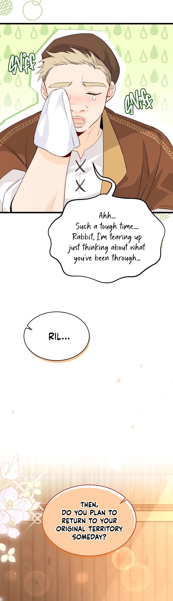 The Symbiotic Relationship Between a Rabbit and a Black Panther Chapter 49 page 22 - Chapter 49
