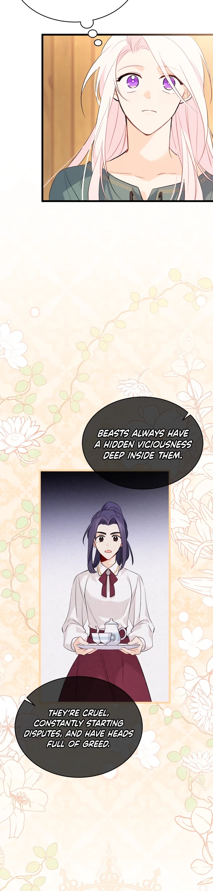 The Symbiotic Relationship Between a Rabbit and a Black Panther Chapter 49 page 24 - Chapter 49