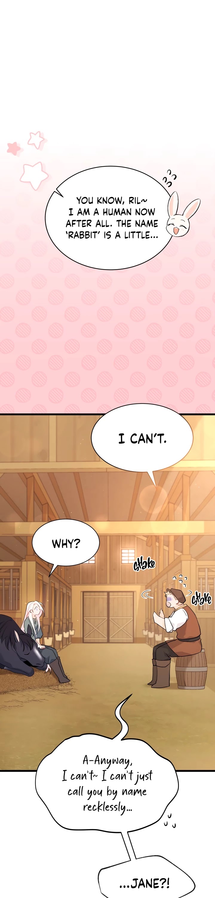 The Symbiotic Relationship Between a Rabbit and a Black Panther Chapter 49 page 29 - Chapter 49