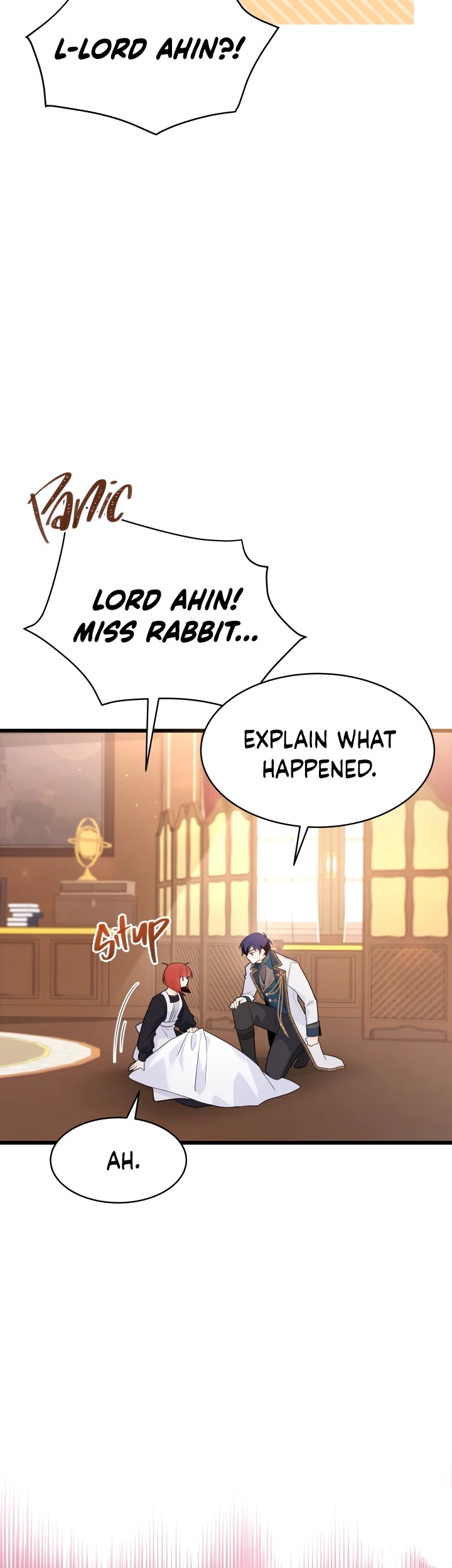 The Symbiotic Relationship Between a Rabbit and a Black Panther Chapter 49 page 40 - Chapter 49