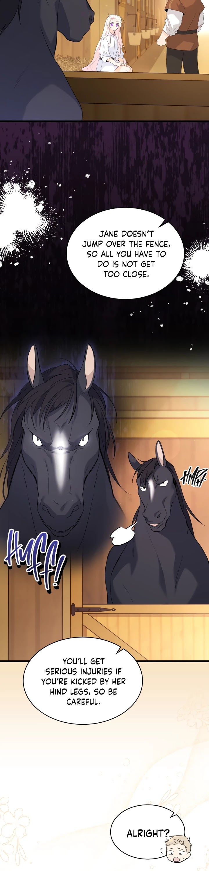 The Symbiotic Relationship Between a Rabbit and a Black Panther Chapter 49 page 5 - Chapter 49