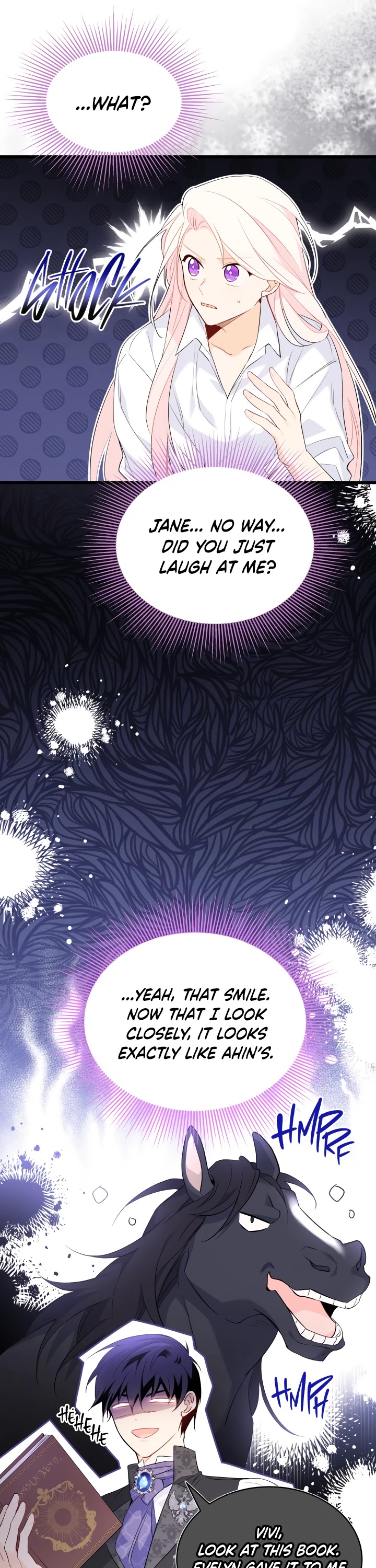 The Symbiotic Relationship Between a Rabbit and a Black Panther Chapter 49 page 8 - Chapter 49