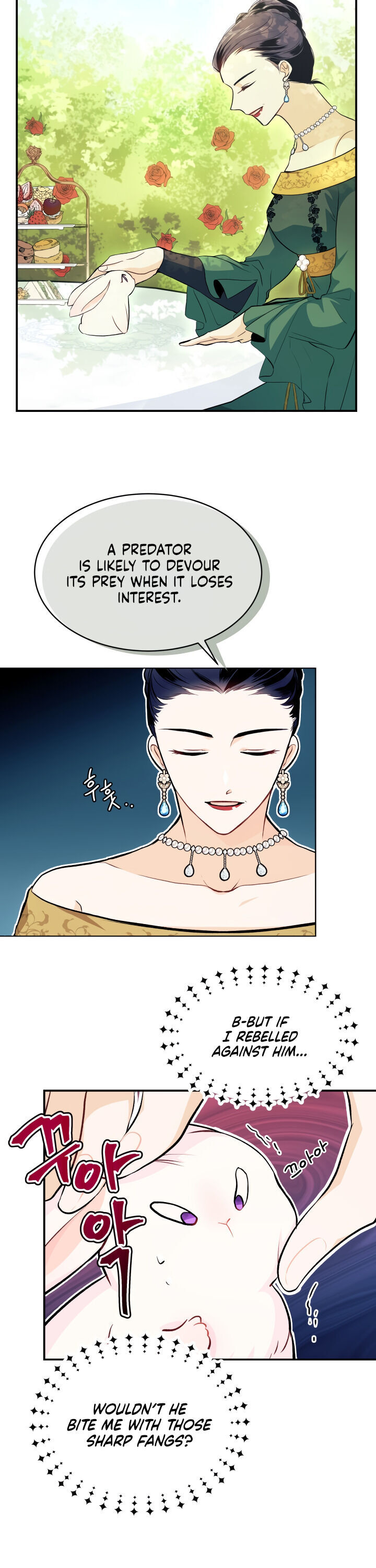 The Symbiotic Relationship Between a Rabbit and a Black Panther Chapter 5 page 13 - Chapter 5