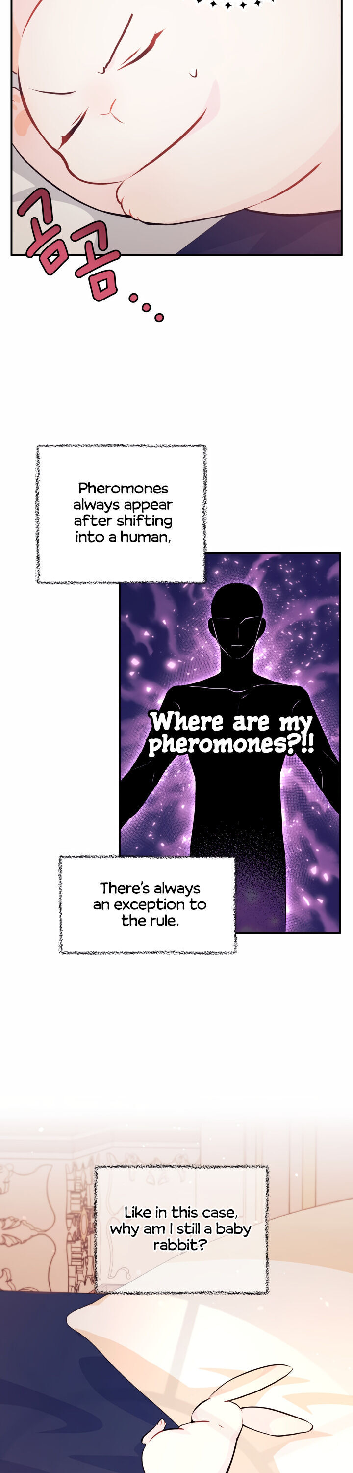The Symbiotic Relationship Between a Rabbit and a Black Panther Chapter 5 page 20 - Chapter 5