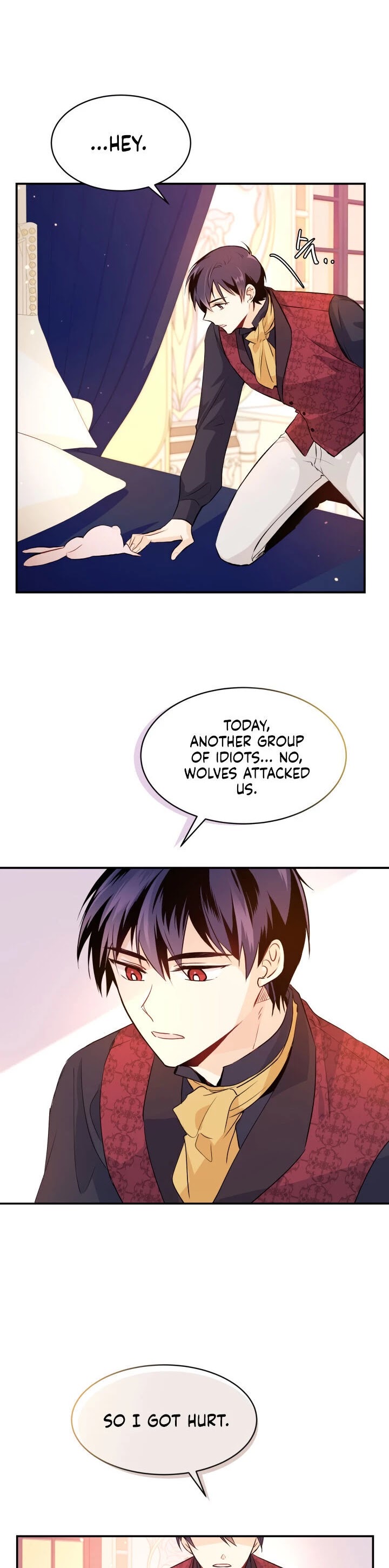 The Symbiotic Relationship Between a Rabbit and a Black Panther Chapter 5 page 26 - Chapter 5
