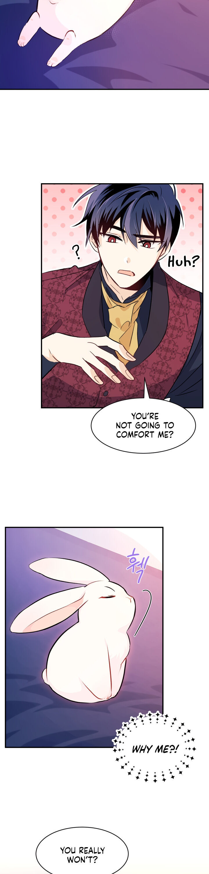 The Symbiotic Relationship Between a Rabbit and a Black Panther Chapter 5 page 28 - Chapter 5